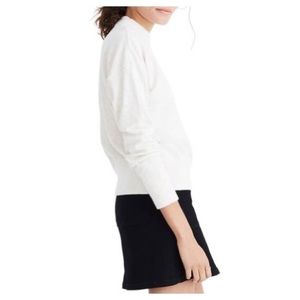 Madewell cotton sweater